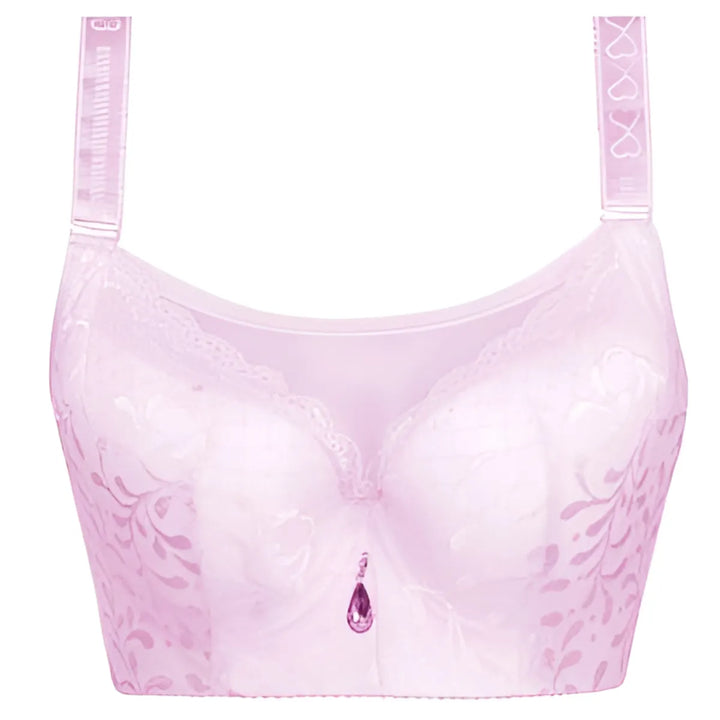 Push-Up Breathable Lace Bra