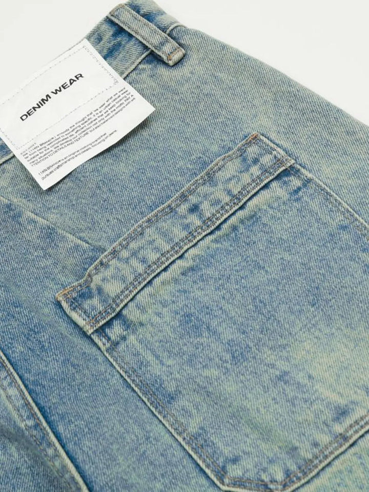 Men's Wide Leg Jeans