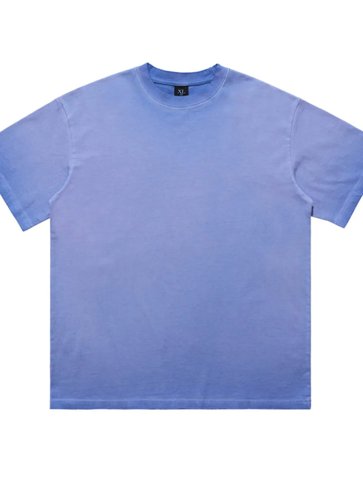 Men's Vintage Wash Round Neck T-Shirt
