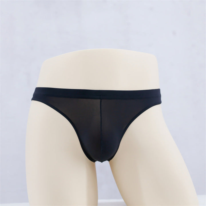 Ice-silk Sheer And Comfortable Mens Underwear