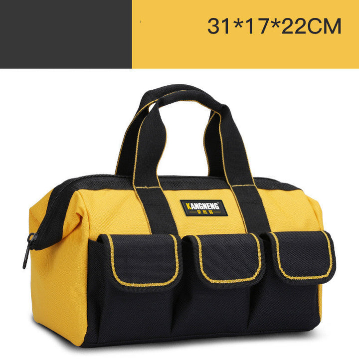 Hand-held Tool Multifunctional Canvas Thick Wear-resistant Tool Bag