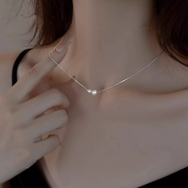 Pearl Pendant Necklace
