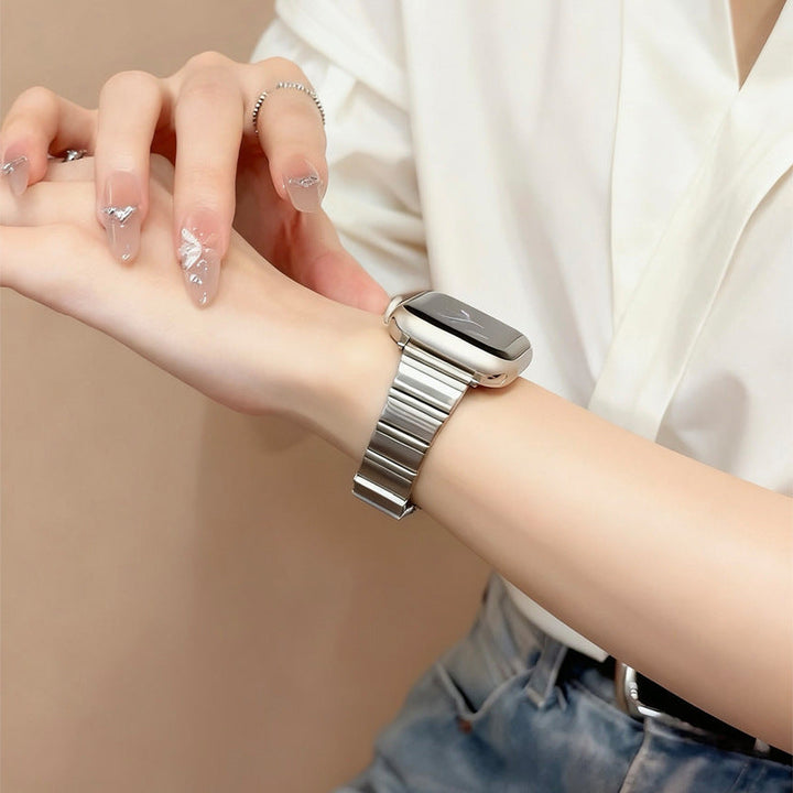 Small-waist Butterfly-clasp Watch Strap