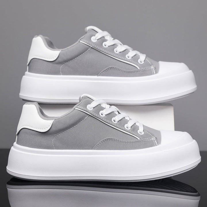 New Hot Sale Men Premium Sneakers, Versatile Casual Skate Shoes, Shock Absorbing Wearproof Summer Running Shoes