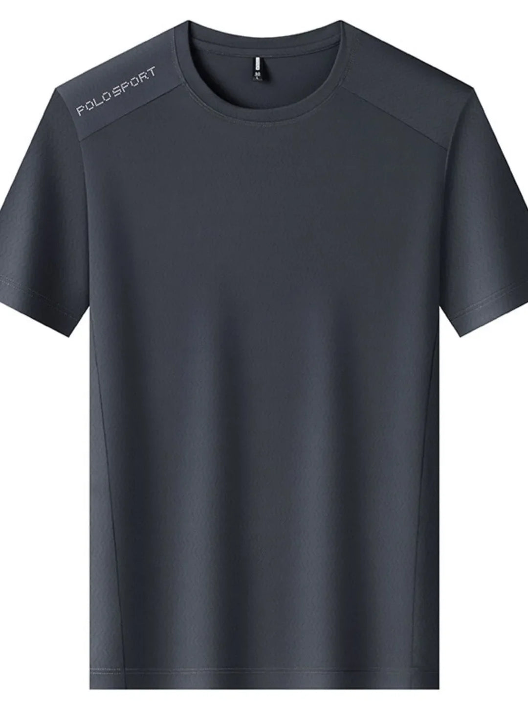 Men's Plus Size Round Neck Short Sleeve T-Shirt