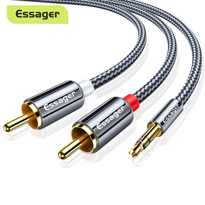 Audio Patch Cord Computer Headset Mobile Phone