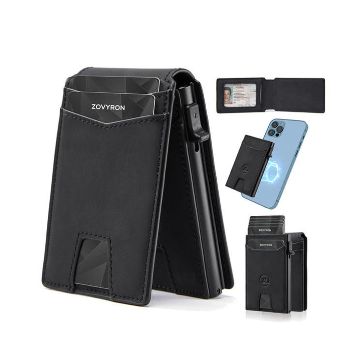 Personalized Detachable Card Holder High-grade Wallet