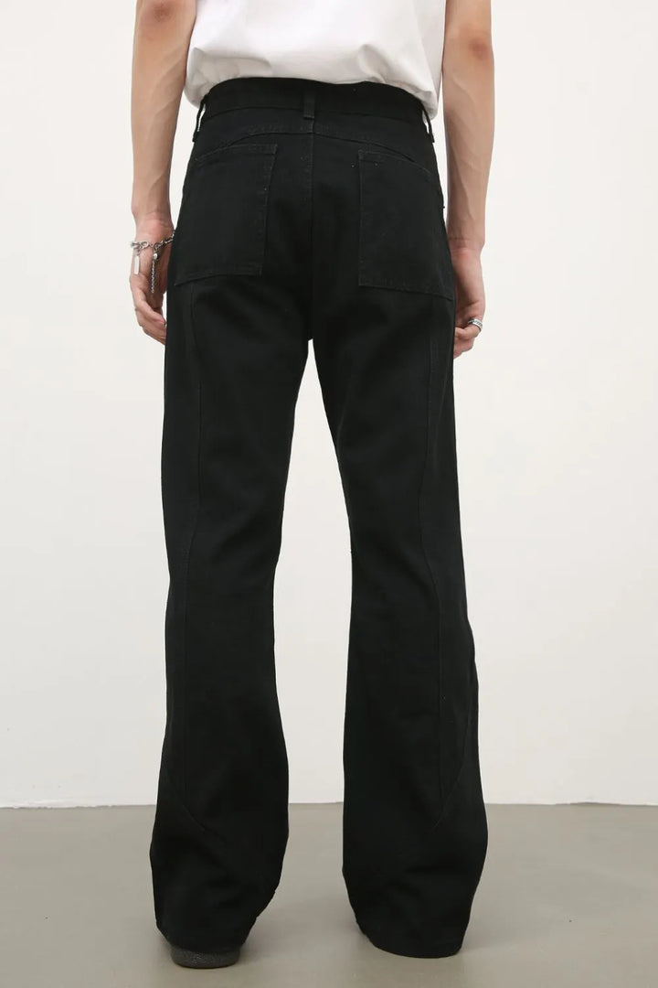 Men's Slim Fit Jeans with Pockets