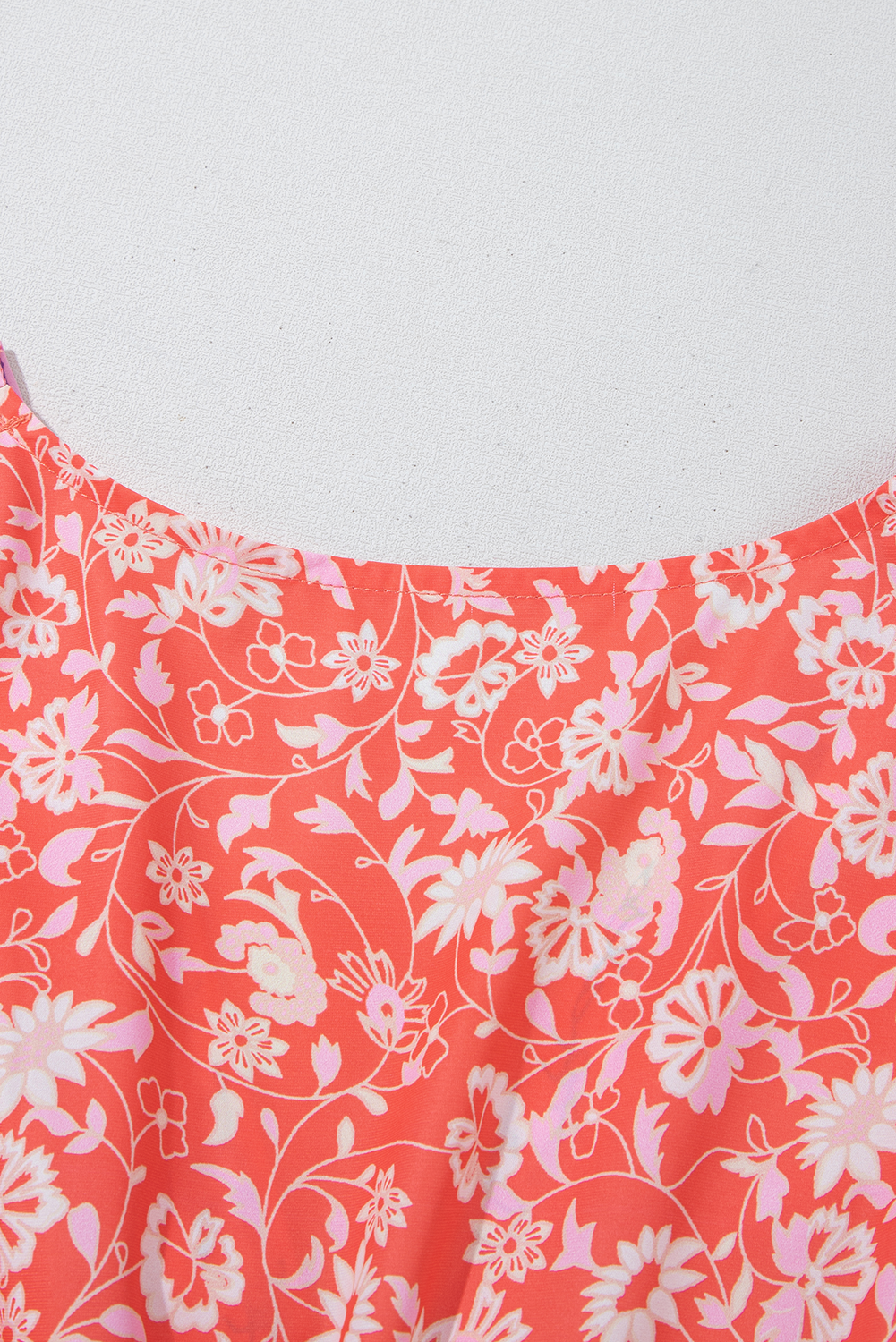 Red Floral Print Tasseled Tied Sleeve Empire Waist Maxi Dress I am a Fashion Junky Red Floral Print Tasseled Tied Sleeve Empire Waist Maxi Dress I am a Fashion Junky