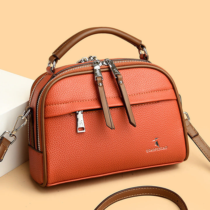 Simple Womens Shoulder Crossbody And Hand Bag