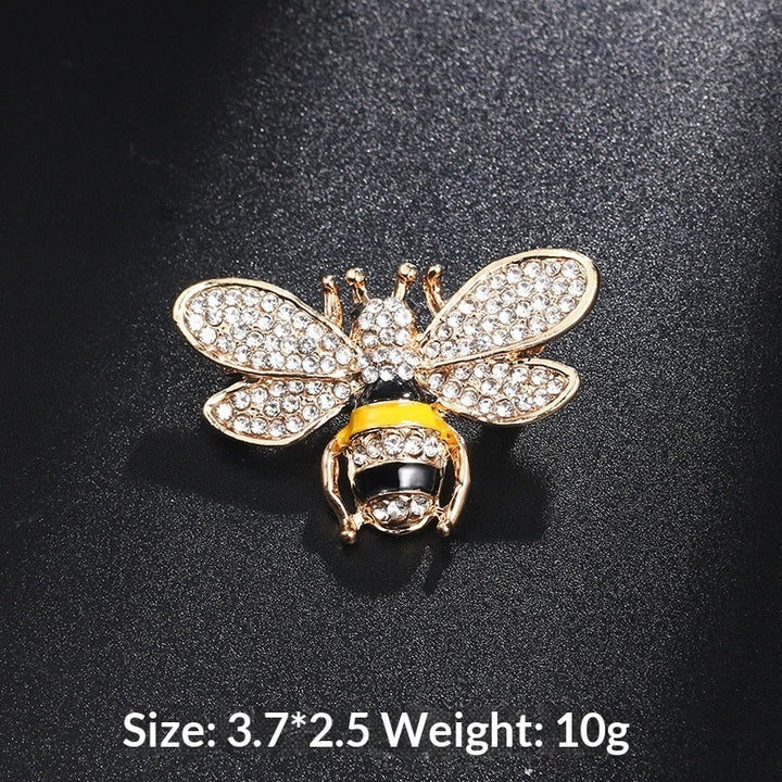 Cute Animal New Style Oil-Drop Bee Brooch