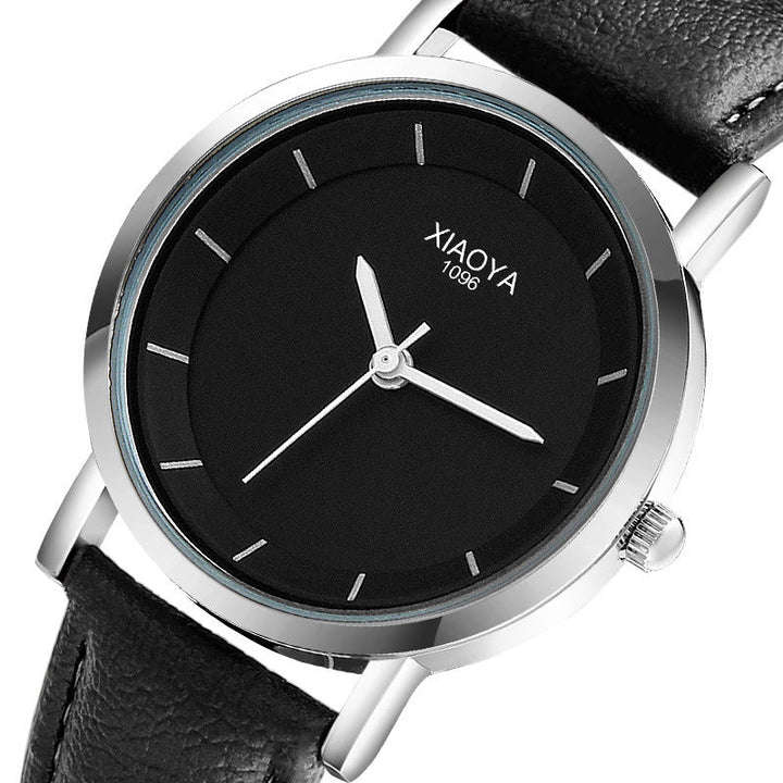 Retro Korean-style Fashionable Waterproof Couples Watch For Students