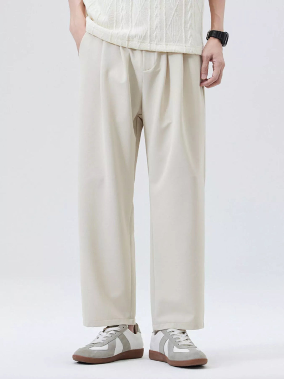 Men's Full Size Casual Loose Fit Pants Plus Size
