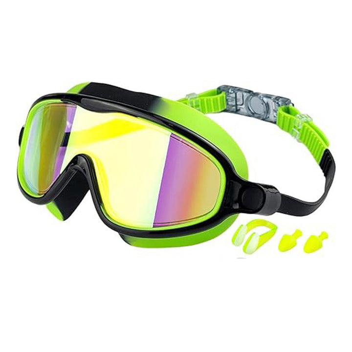 Children's Swimming Goggles HD Waterproof Anti-fog Large Frame Swimming Goggles
