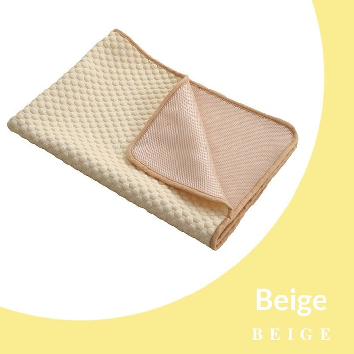 Pet Sofa Cooling Ice Silk Pad Temperature Lowering Sleeping Mat