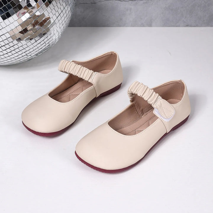 Round Toe Flat Loafers