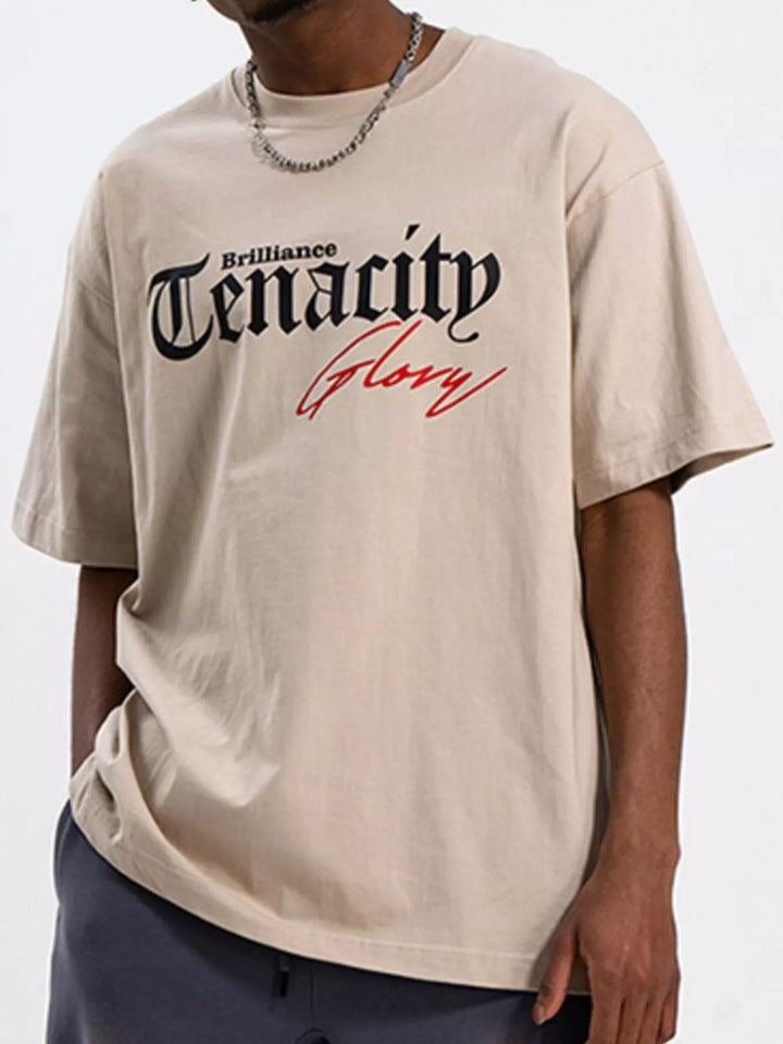 Men's Round Neck Short Sleeve T-Shirt