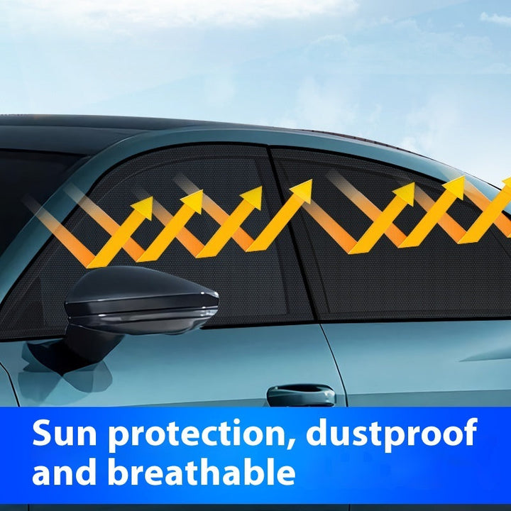 Simple Car Mosquito Repellent Screen Window