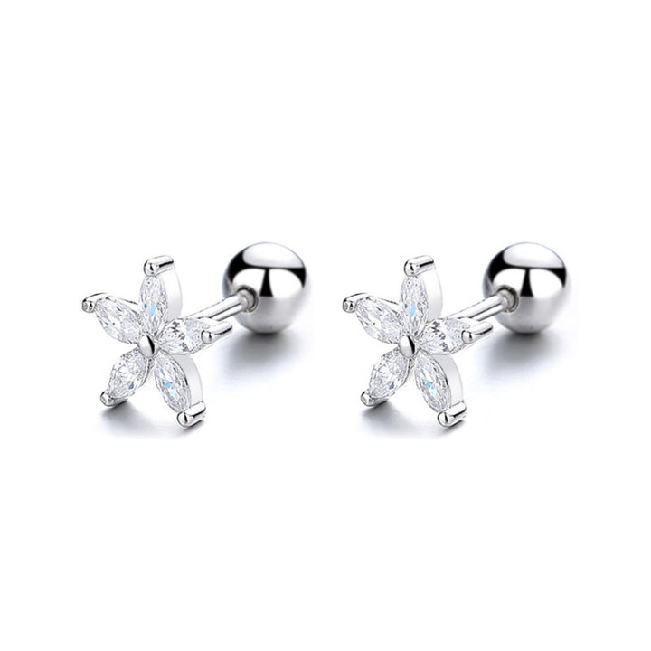 Flower Stud Earrings