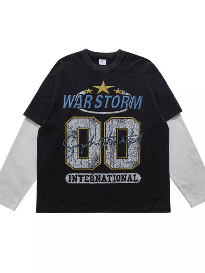 Men's Vintage War Storm "00" International Graphic T-Shirt