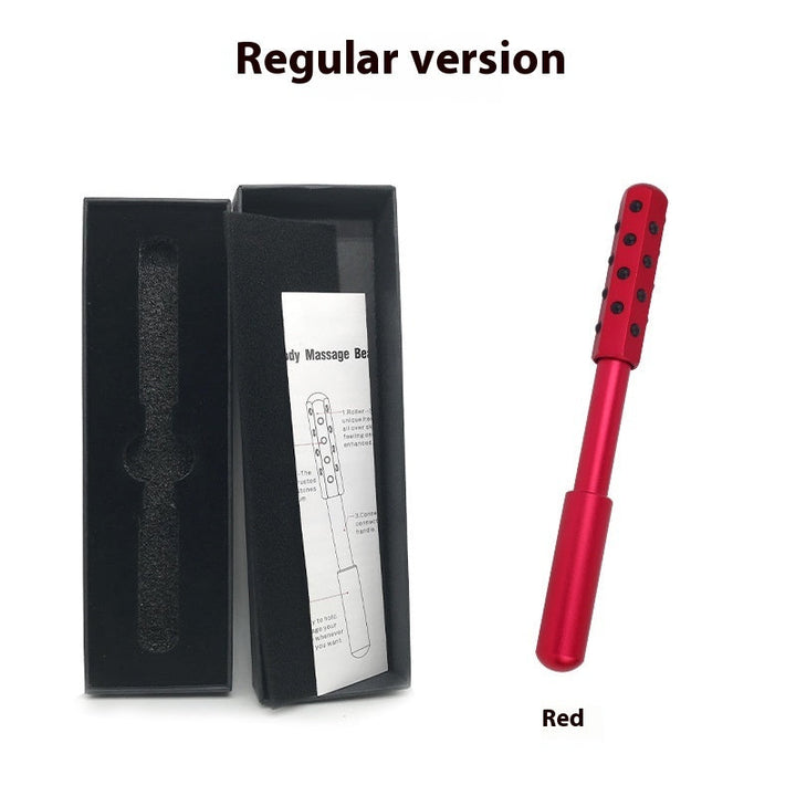 30 Germanium Beauty Stick Massage Beauty Stick Facial Roller Face Lift Bar Anti Wrinkle Facial Massager Skin Care Tool Derma Rolling Face Massage Roller Wand