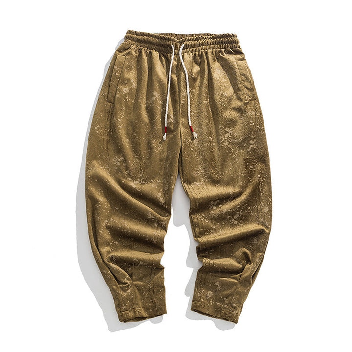 New Thick Sweat Pants Plus Size Hanfu Improved New Chinese Style