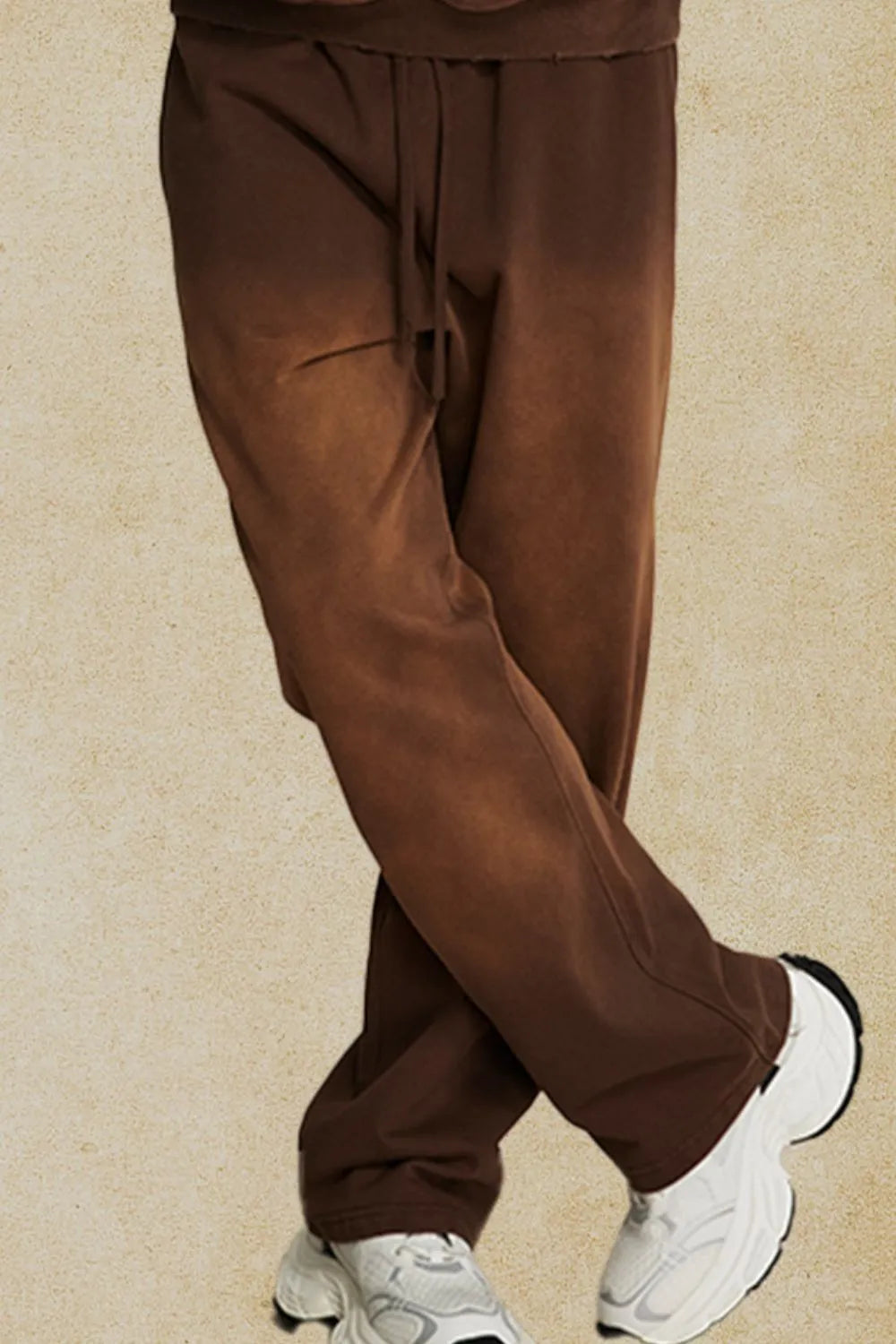 Men's Drawstring Baggy Pants