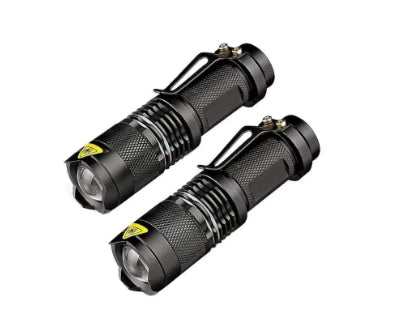 395nm 365nm flashlight detection light
