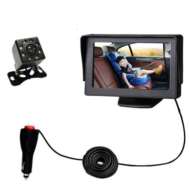 In-car HD Display Baby Monitor