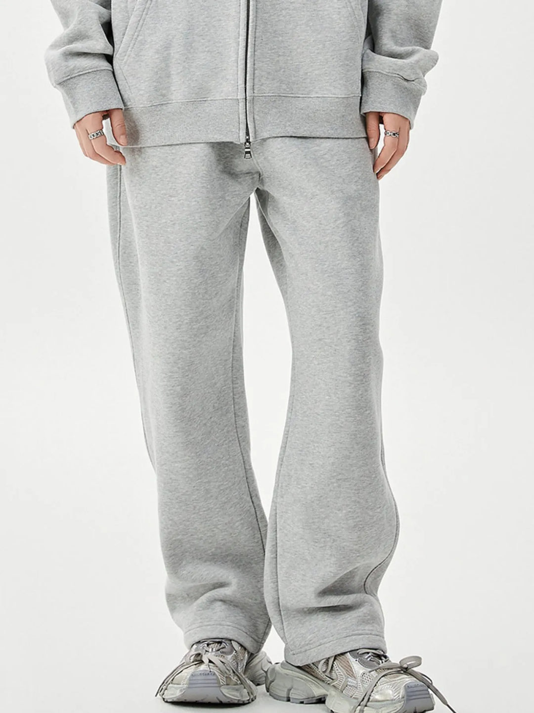 Men's Plus Size Drawstring Relaxed Fit Casual Pants