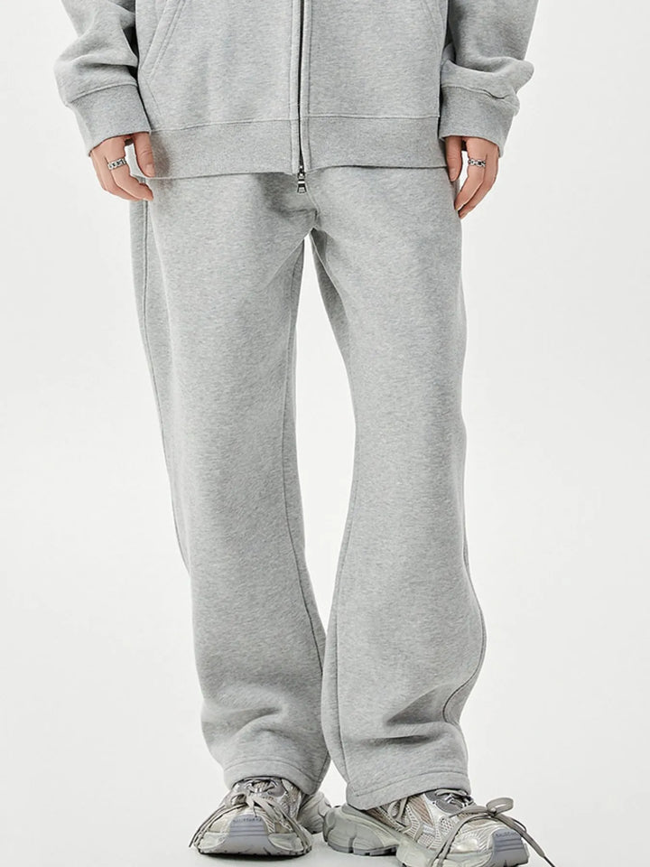 Men's Plus Size Drawstring Relaxed Fit Casual Pants