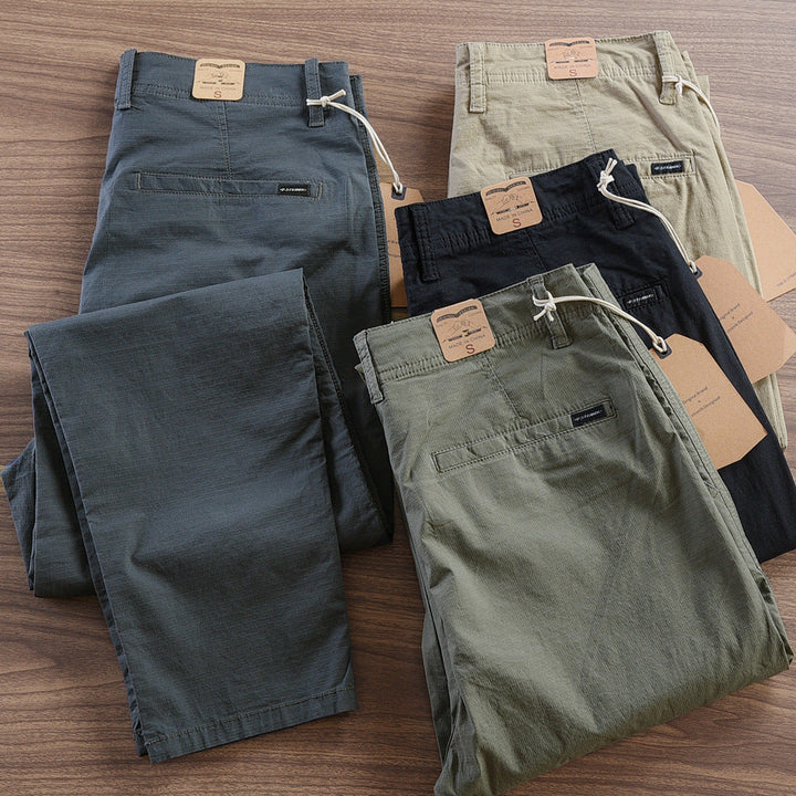Summer Thin Breathable Men's Pencil Long Pants
