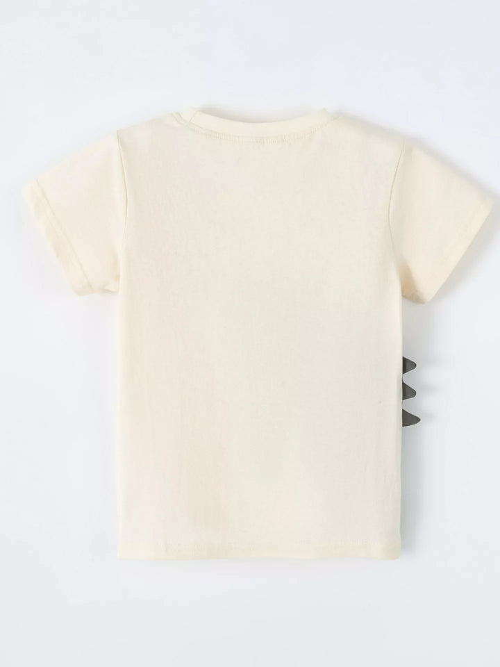 Children's Chameleon Catching Insect Graphic T-Shirt