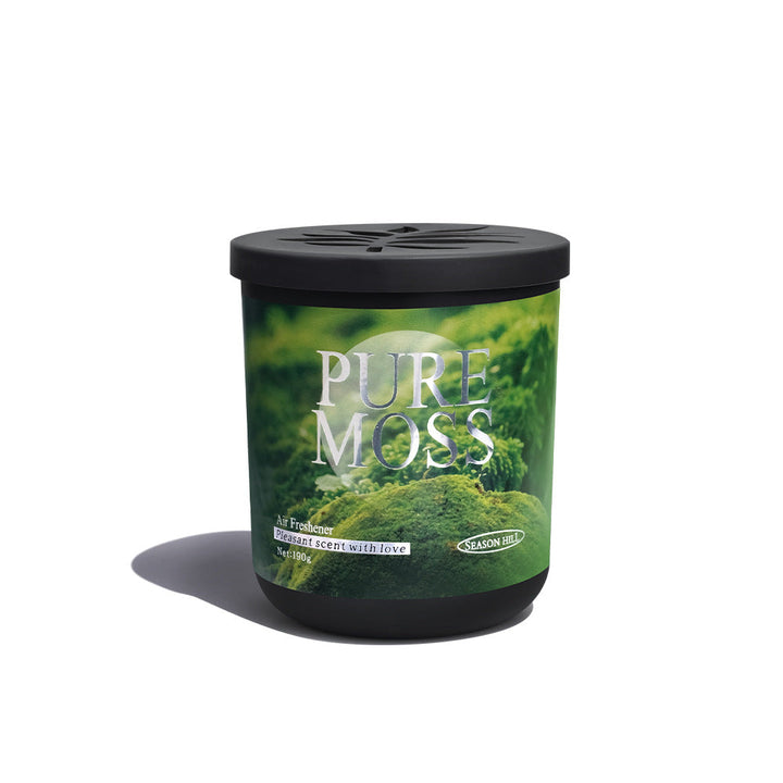Dark Series Wood-Scented Smokeless Car Solid Perfume Balm