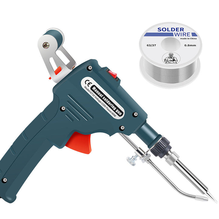 Handheld Electric Heating Soldering Gun Internal Heating Electric Soldering Iron Suit
