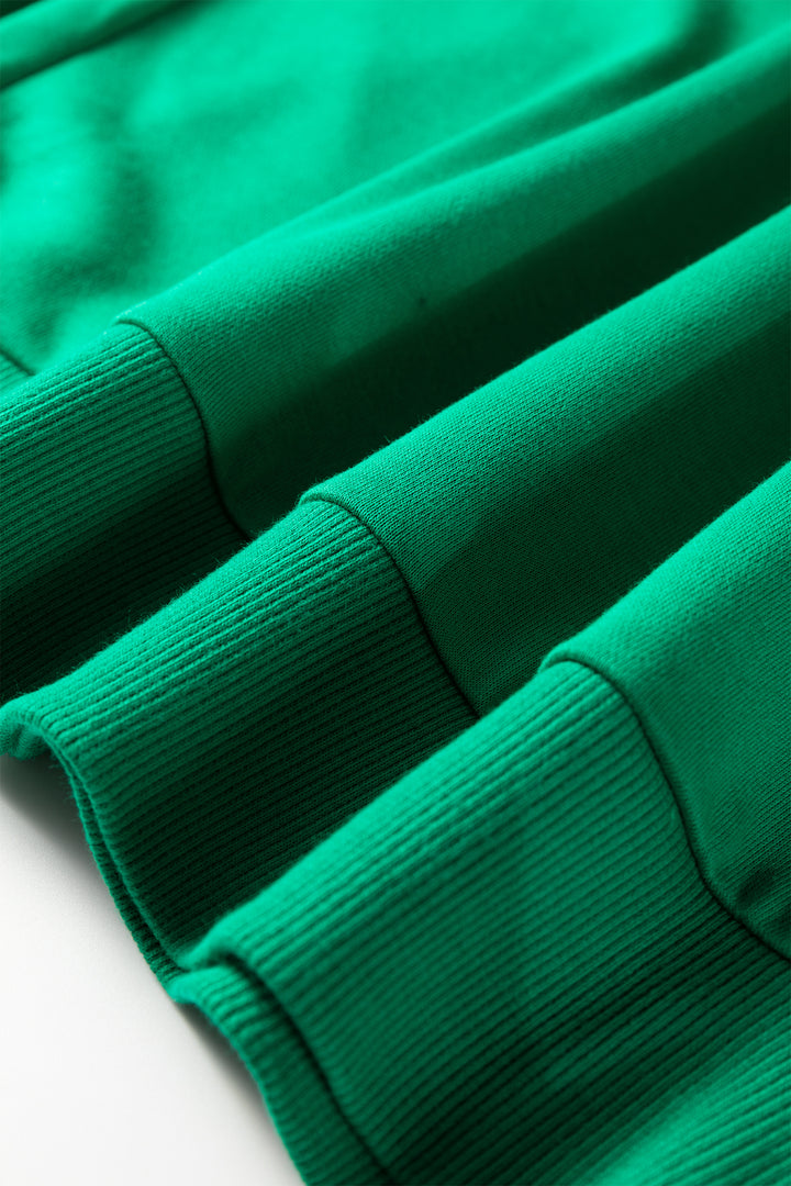 Sea Green Plaid MERRY Christmas Vacation Sweatshirt