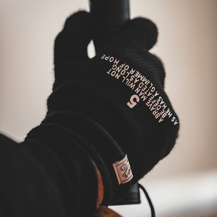 American Retro Warm Wear-resistant Cycling Men