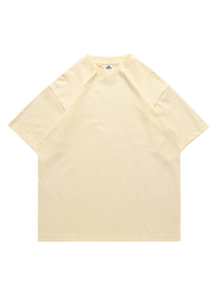 Men's Round Neck Drop Shoulder T-Shirt