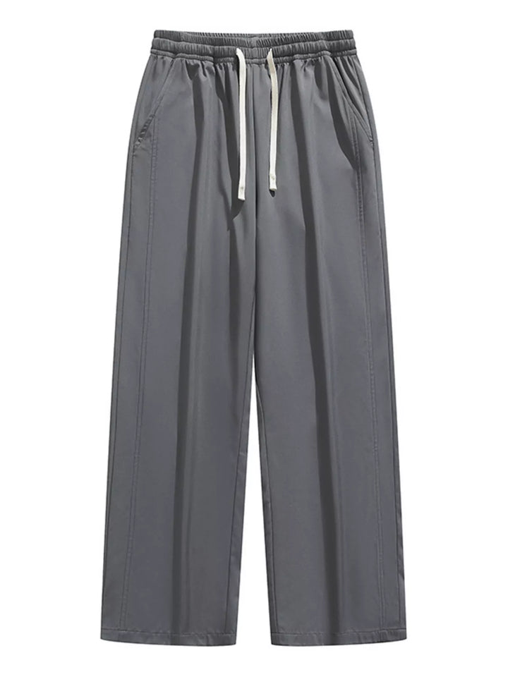 Men's Plus Size Loose Fit Drawstring Pants