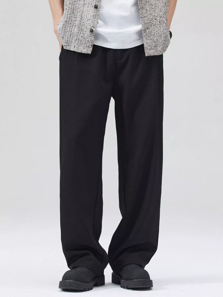 Men's Full Size Wide Leg Pants Plus Size