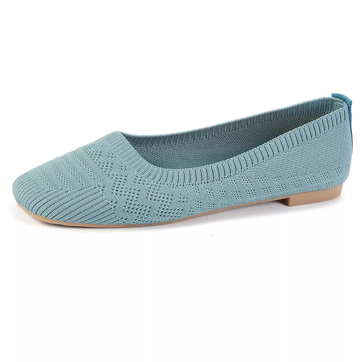 Square Toe Slip-Ons