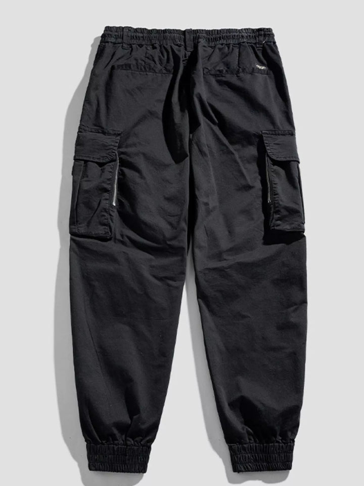 Men's Cargo Pants with Multiple Pockets