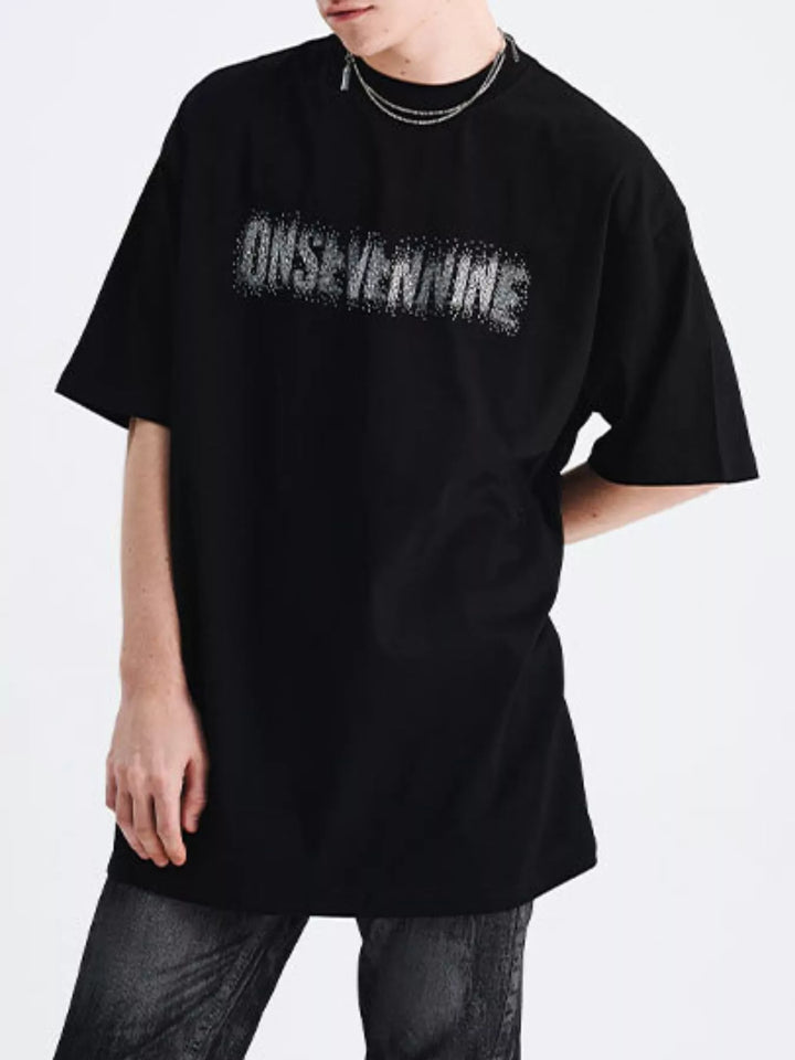Men's Round Neck Short Sleeve T-Shirt