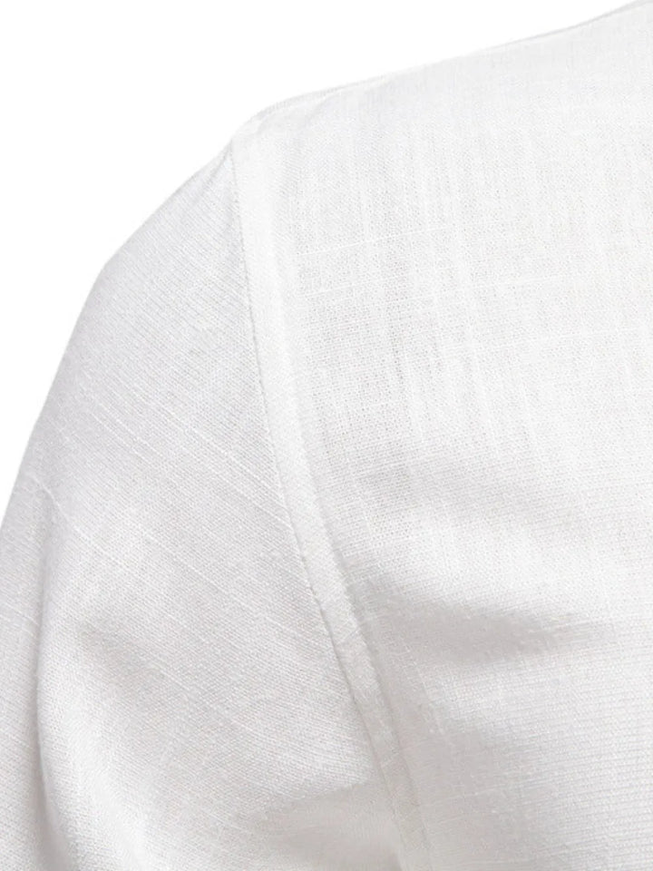 Men's Button Down Collared Neck Shirt