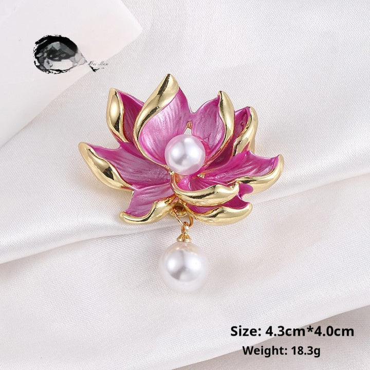 Luxurious Elegant Clothing Brooch For Men And Women