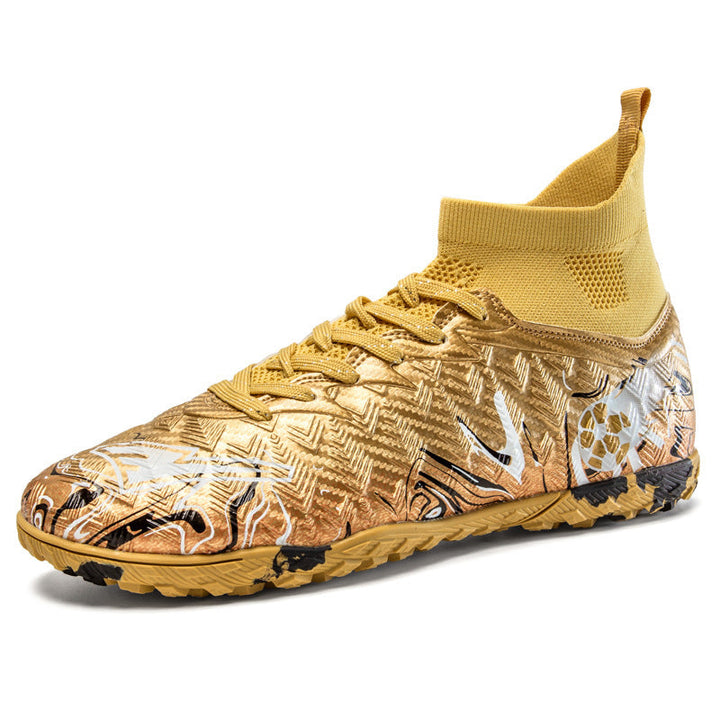 Long Spikes And Short Spikes Outdoor Grass Training Soccer Shoes