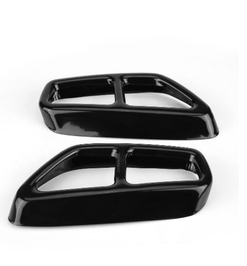 Double Exhaust Pipe X5X6 Sports Version Decorative Frame
