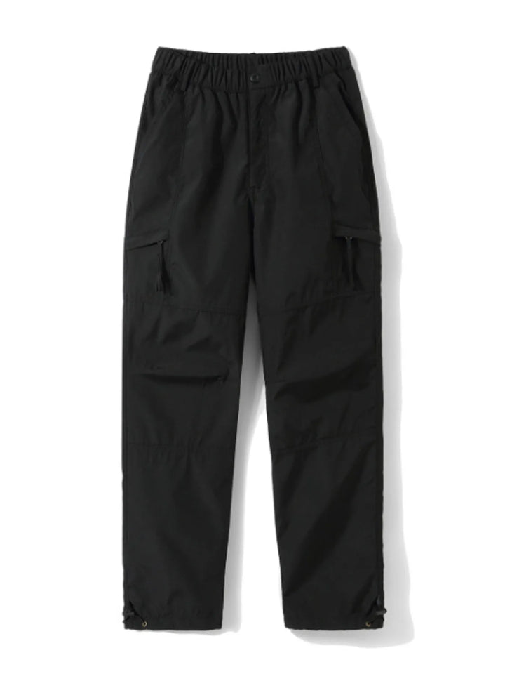 Men's Full Size Relaxed Fit Cargo Pants with Pockets Plus Size