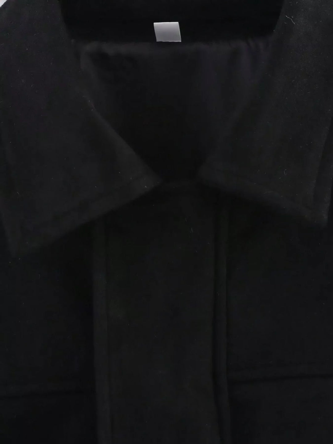 Zip Up Oversized Jacket