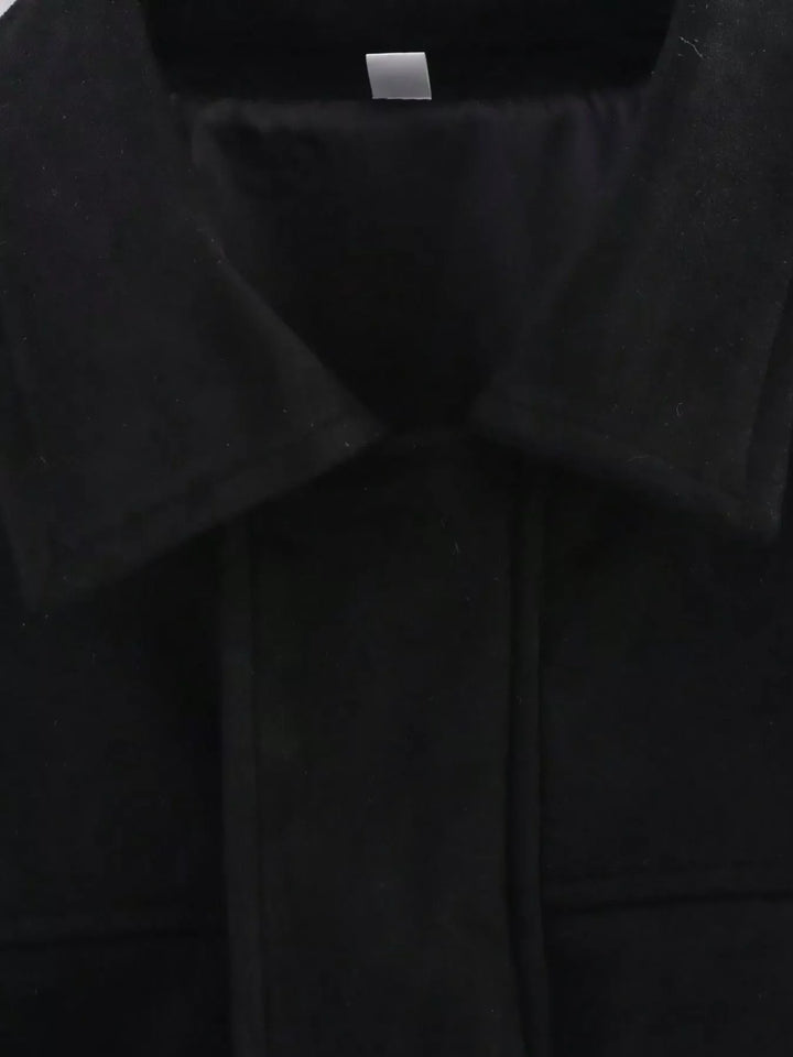 Zip Up Oversized Jacket